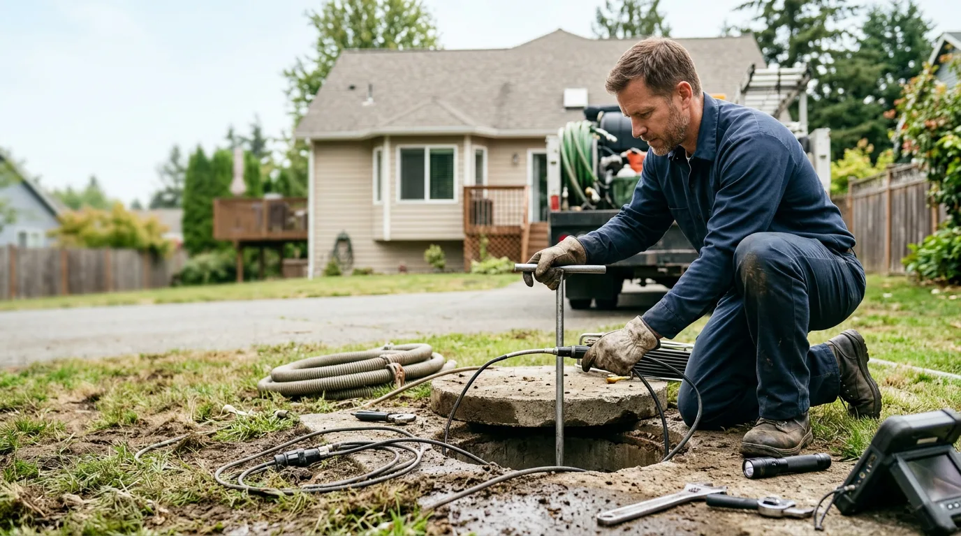 Septic Tank Pumping in California, KY